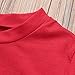 K-youth Ropa de Casa Familia Conjunto de Pijamas Familiares Unisexo Papá Noel...