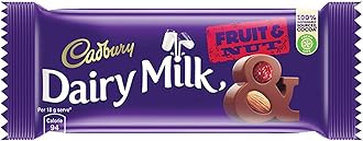 Cadbury Dairy Milk Roasted Chocolate - Almond, 38g