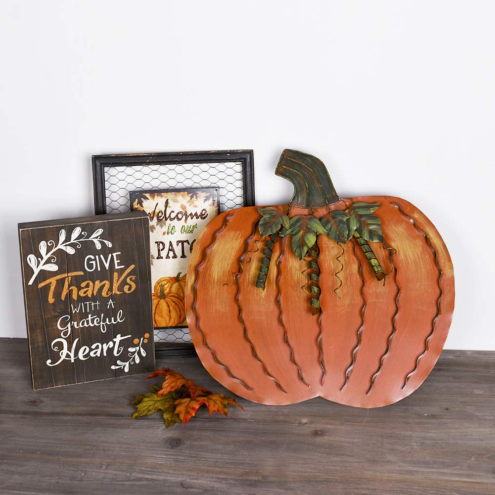 RABUSOFA Herbst-Gartenflagge 'Hello Pumpkin' – 30,5x45,7 Cm, Doppelseitig, Aus Polyester