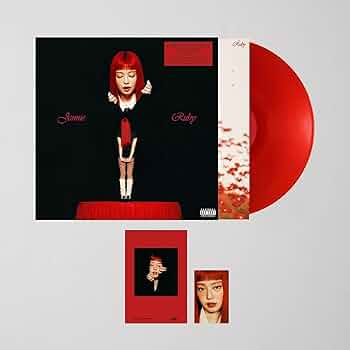 Amazon.com: JENNIE Ruby Exclusive Translucent Red Colored