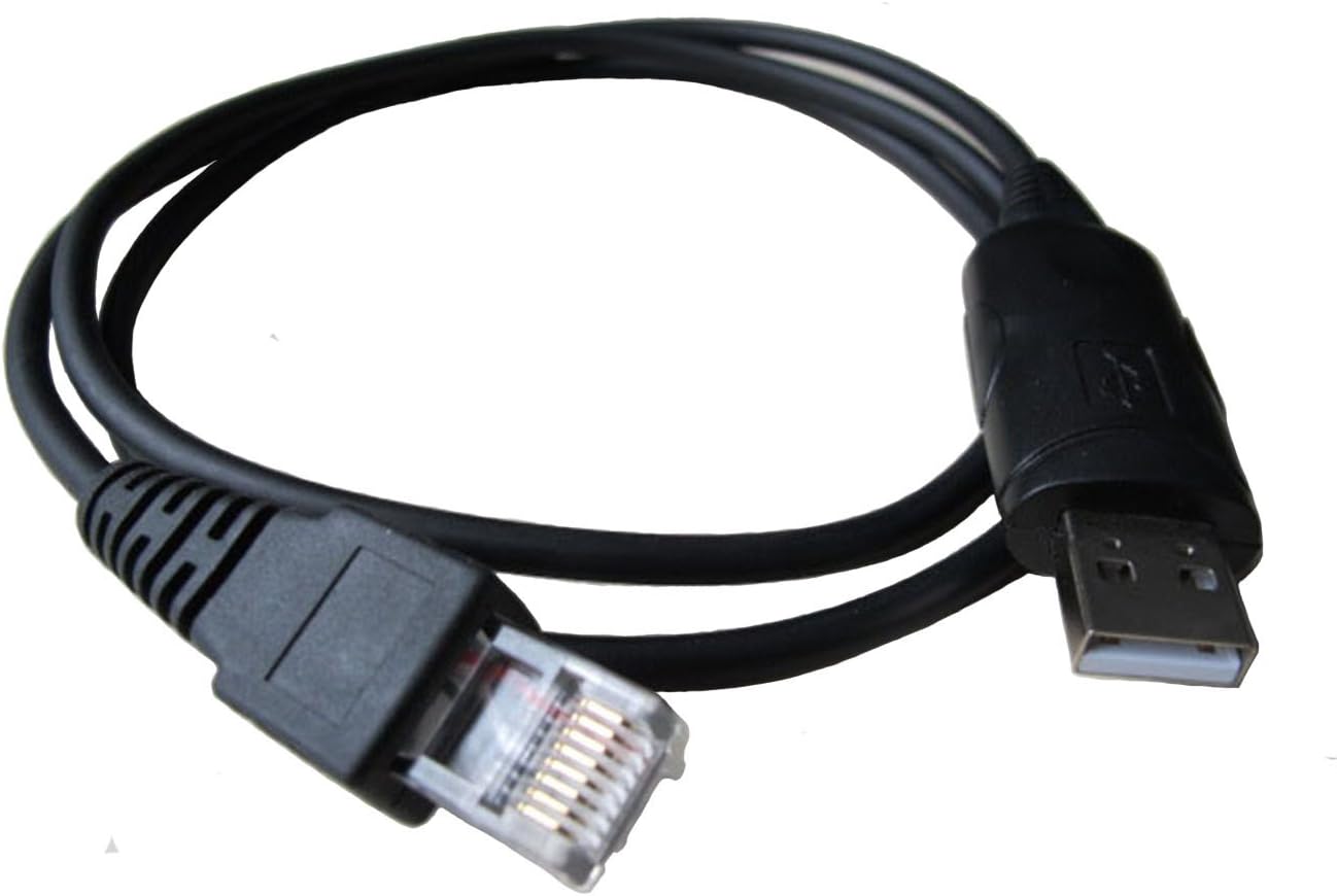USB Programming Cable for Icom IC-F110 IC-F110N IC-F110S IC-F110SN IC-F111 IC-F120 IC-F5021 IC-F6021 IC-F5023 IC-F6023 IC-FR5000 IC-FR6000 OPC-1122