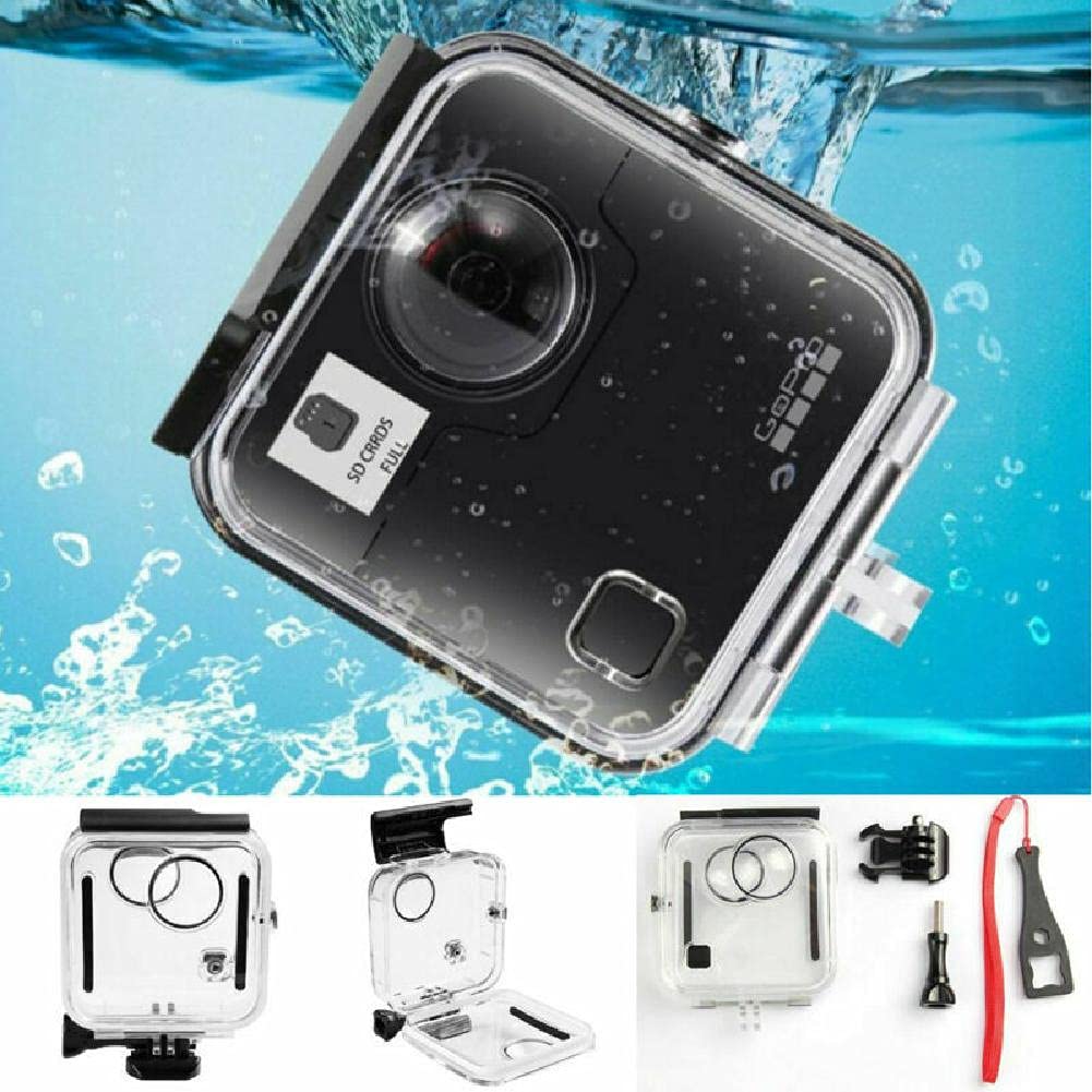 Custodia protettiva impermeabile durevole custodia protettiva subacquea Fusion custodia rigida per GoPro