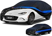 Vista 9 de Funda impermeable para automóvil para todo tipo de clima, ajuste universal