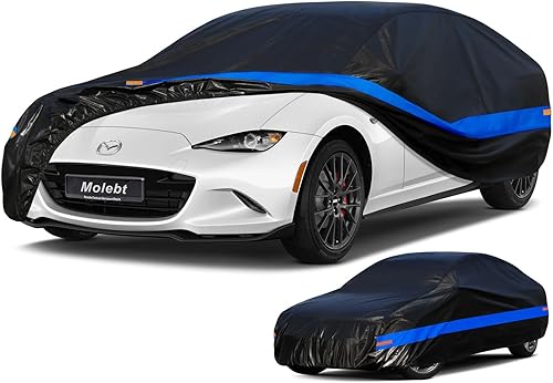 Funda impermeable para cupé deportivo, impermeable, para todo tipo de clima, ajuste universal