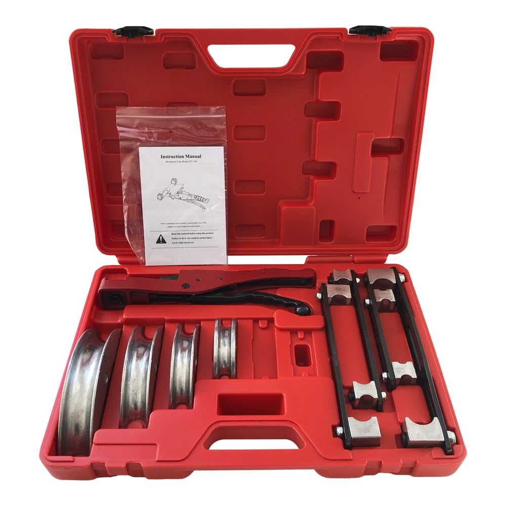 3S SuperSamaStore Pince à Cintrer Manuelle, Cintrage à Cliquet pour Tube Multicouche, Cintreuse Professionnelle à Cliquet, Pince à Cintrer pour Tubes Multicouches 4 Tailles : 16, 20, 26, 32 mm