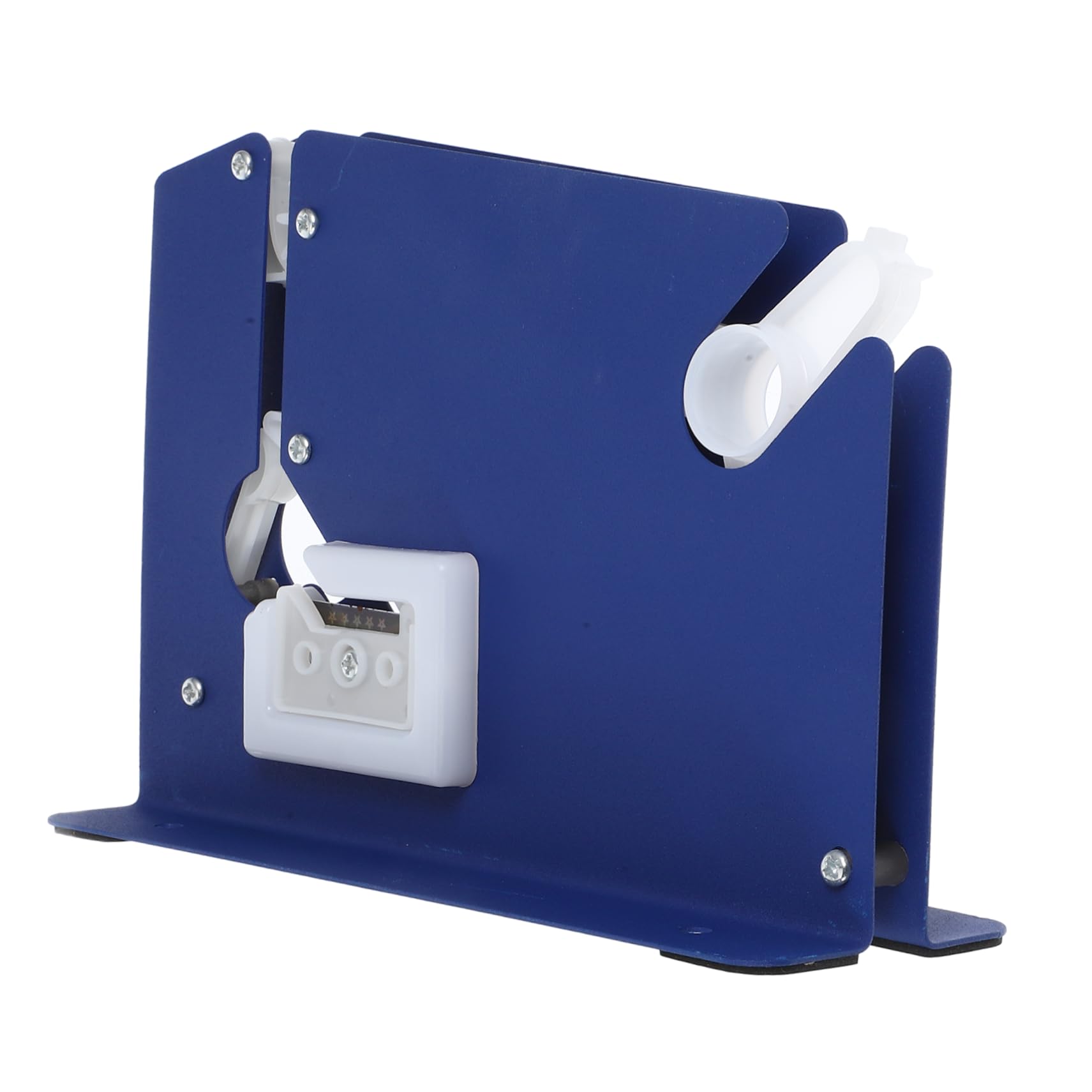 ARTIBETTER Manual Bag Sealing Machine Bread Bags Bread Bag Closer Sealing Tape Machine Tape Dispenser Machine Ice Bag Tie Machine Mini Snack Bag Sealing Machine Freezer Tape Sealer Iron Blue