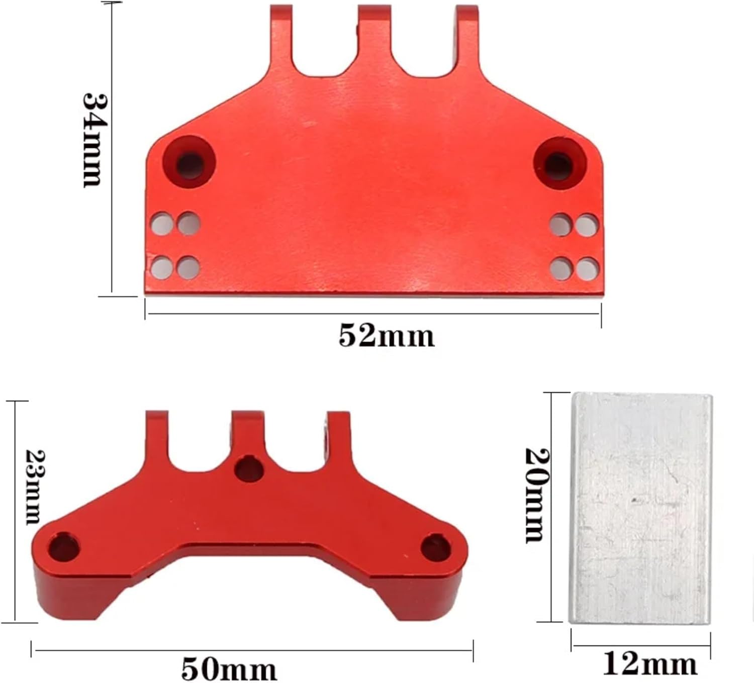 RCアップグレードアクセサリー MN128 MN86 MN86S MN86K MN86KS MN G500 1/12 RCクローラー