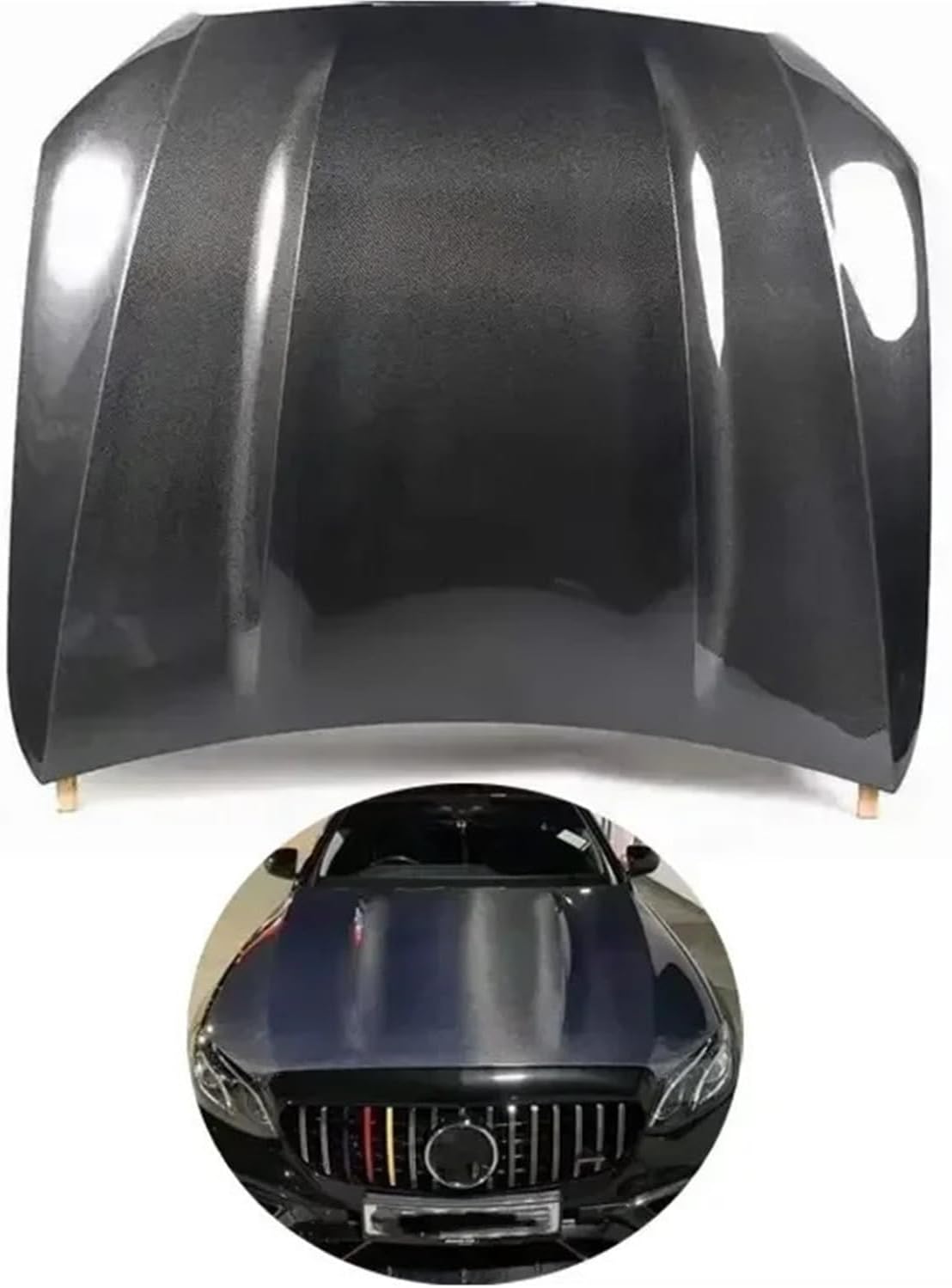 Carbon Fiber Hood Bonnet Compatible With Benz E Class W213 2016-2020 Engine Bonnet Hood