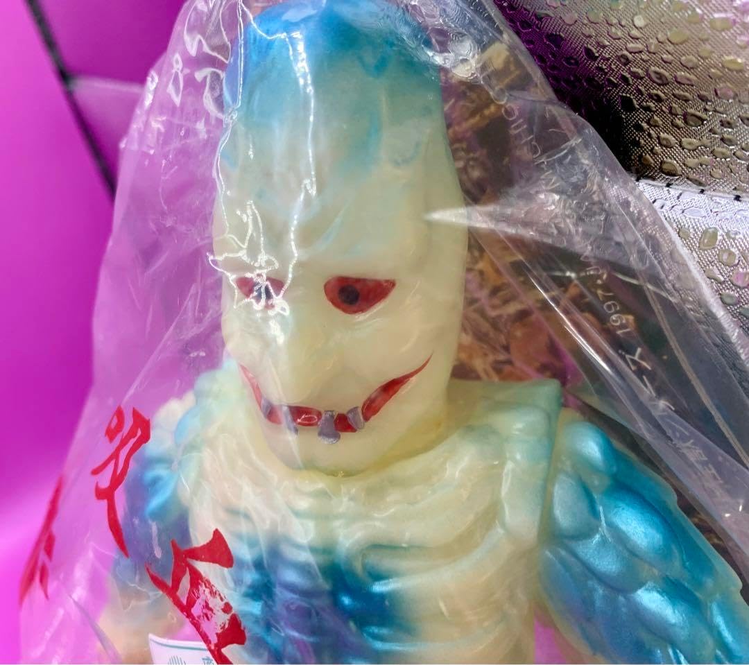 M1号　妖怪大戦争　ダイモン　蓄光ソフビ ◇新品未開封 M1号 妖怪大戦争 ダイモン 蓄光版 大映 完全未開封