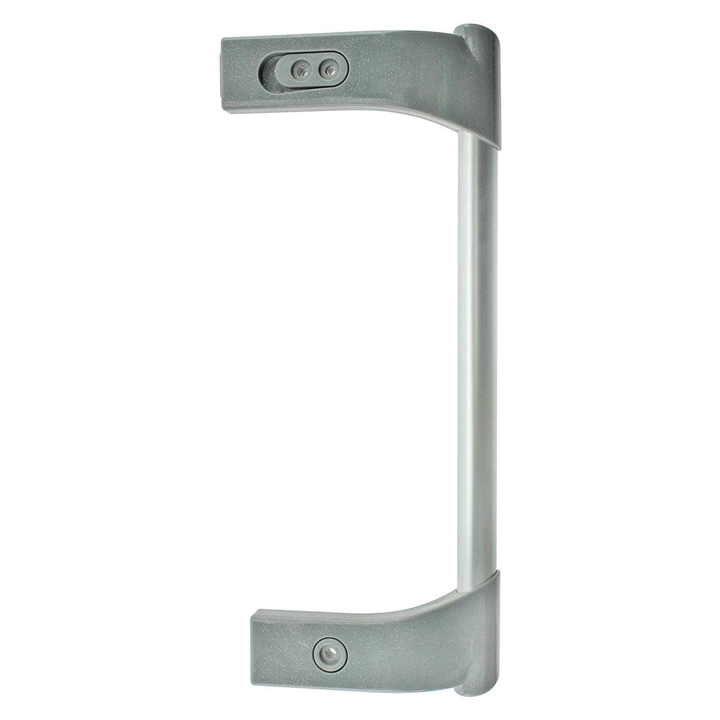 Spares2go Poignée de Porte compatible avec Hotpoint Réfrigérateur Congélateur (Granit)