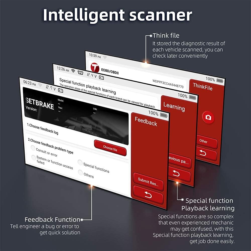 🔥 Crаzу Dеаlѕ THINKSCAN OBD2 Scanner Check Engine Code Readers & Scan Tools Plus S4 Auto Diagnostic Car Scanner with ABS SRS Body Control Engine Transmission System Diagnoses and DIY 3 Reset OBD2 Car Scanner Grеаtеѕt Prоduсt THINKSCAN OBD2 Scanner Check Engine Code Readers & Scan Tools Plus S4 Auto Diagnostic Car Scanner with ABS SRS Body Control Engine Transmission System Diagnoses and DIY 3 Reset OBD2 Car Scanner
