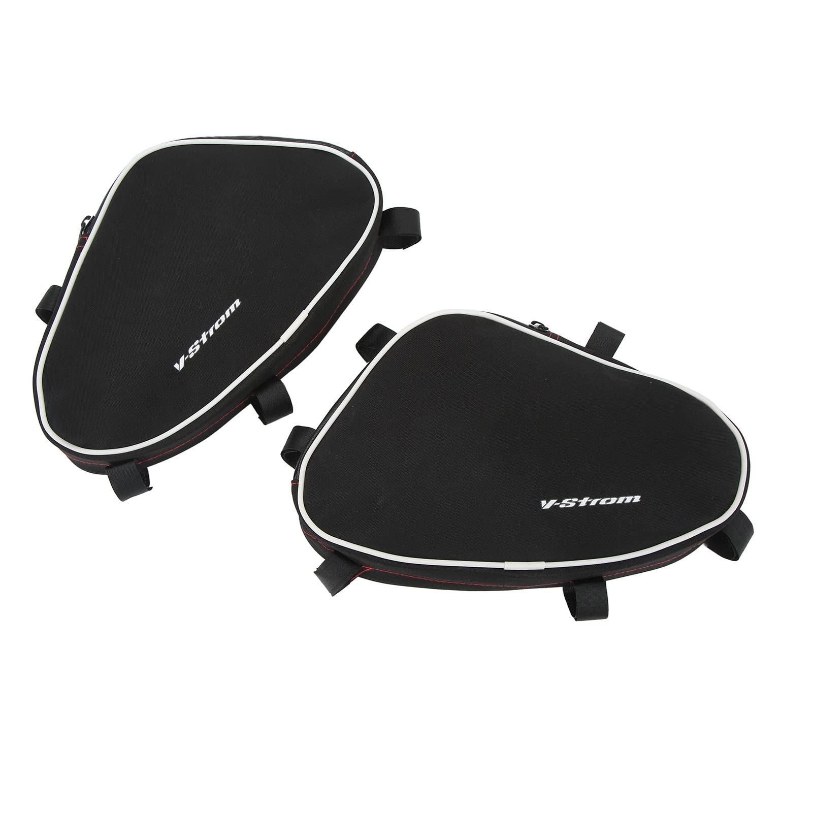 KIMISS Borsa di Posizionamento per Attrezzi di Riparazione, Borsa per Barre di Protezione del Telaio della Moto Pacchetto di Posizionamento per Attrezzi di Riparazione Tessili per V-Strom DL650 DL1000