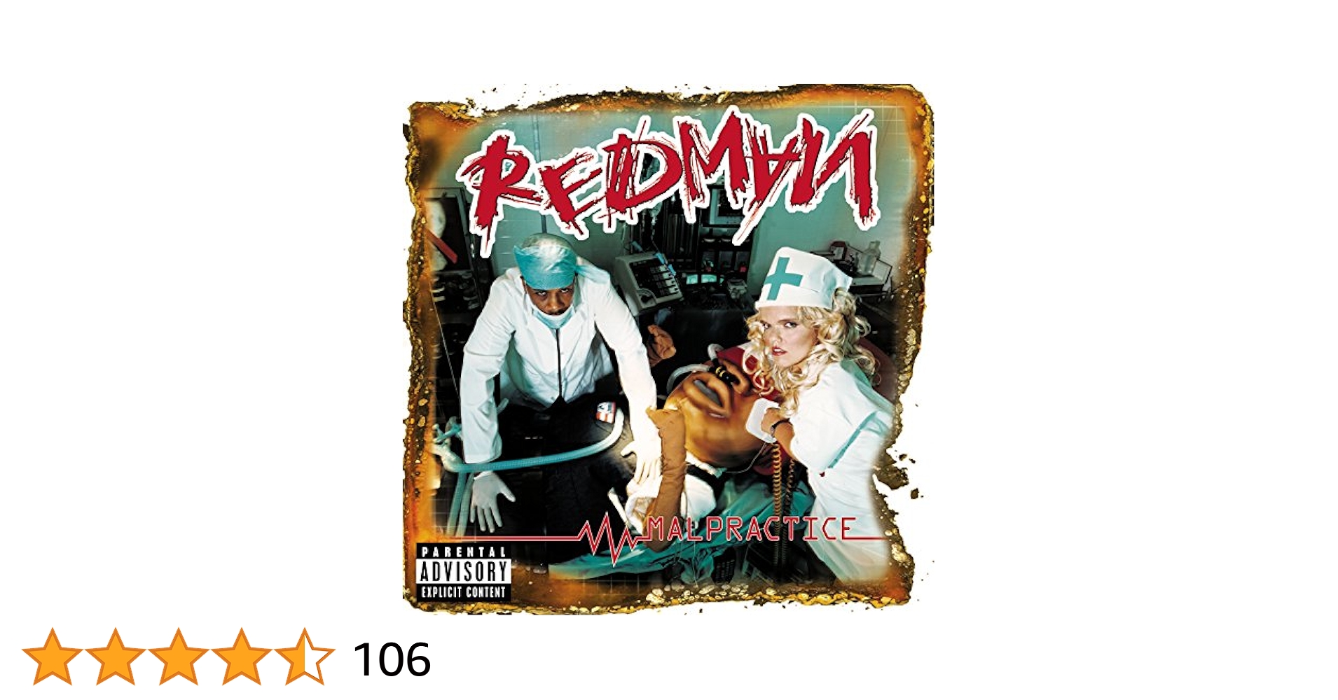 アルバムレッドマン マルプラクティス Redman – Malpractice