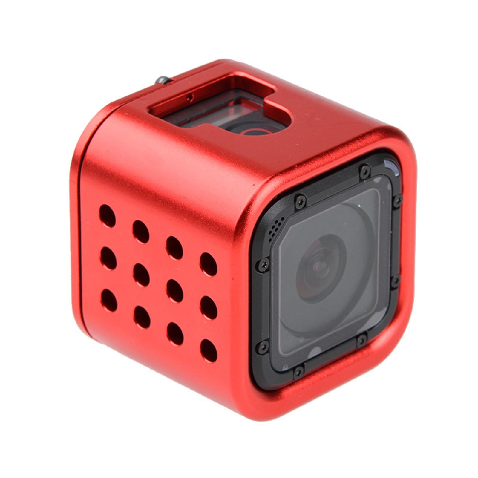 Portable Aluminum Alloy Camera Protective Housing Case Cover Frame for Go-Pro Hero 4/5 Session