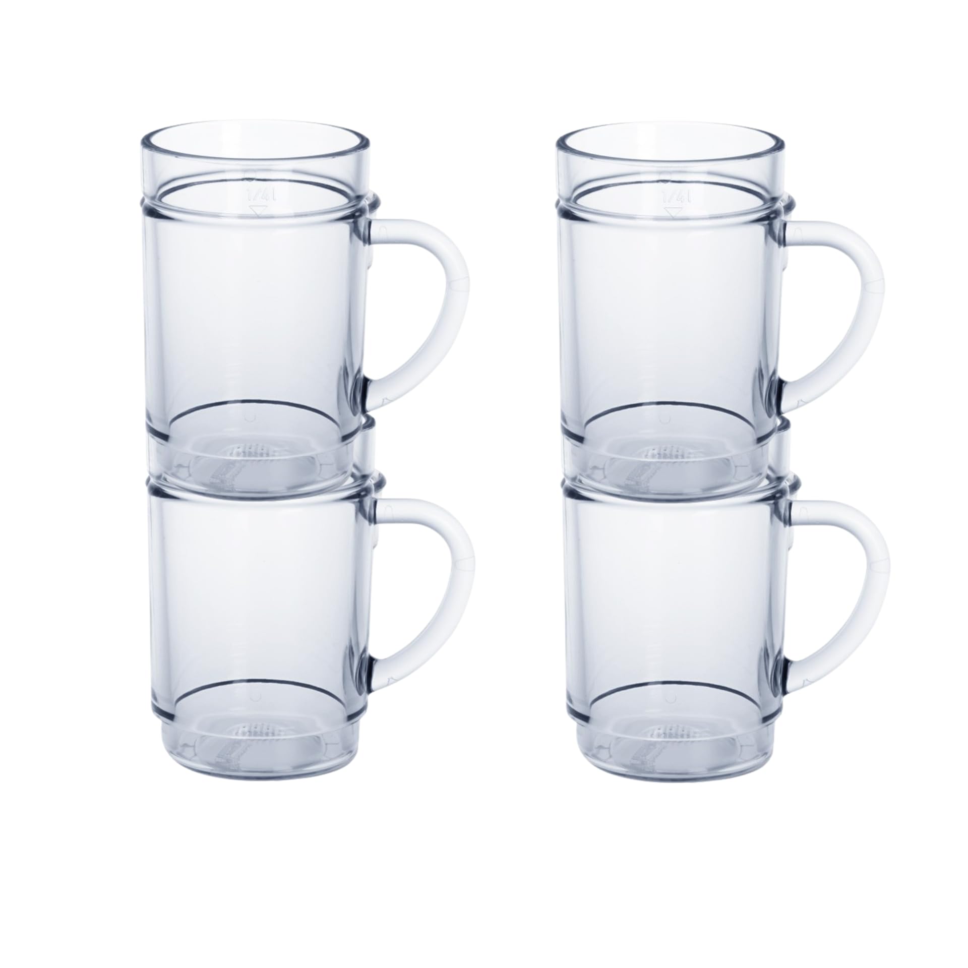 4 Stuks Roestvrijstalen Bekers, 300 Ml, Stapelbare Dubbelwandige Metalen Drinkbekers Onbreekbare Borrelbekers Hammenpatroon Campingbekers Geisoleerde Drinkbekers Voor Bier Sap 2063948027