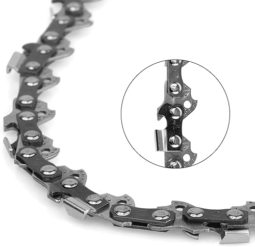 Miniatura 3 de EXCELFU Paquete de 3 cadenas de motosierra de 14 pulgadas 38 LP .043 pulgadas, 50 eslabones de transmisión para Stihl