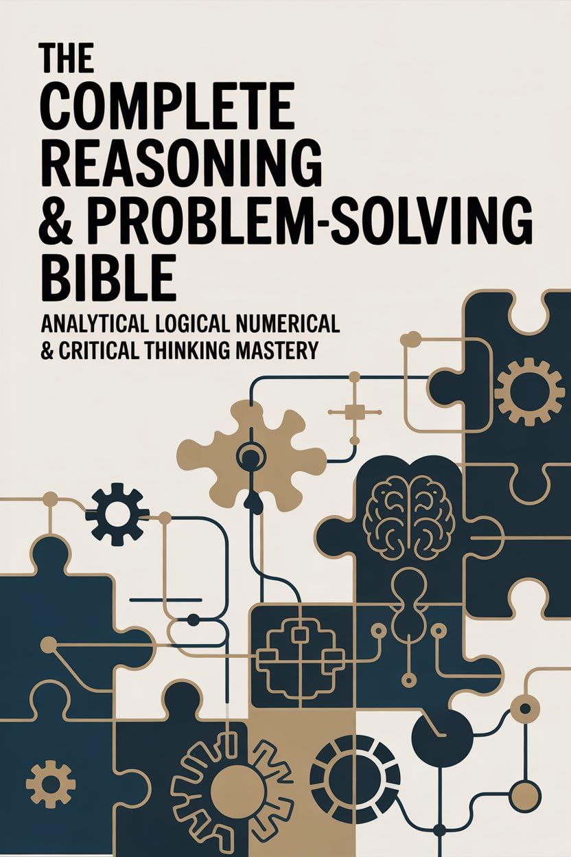 THE COMPLETE REASONING AND PROBLEM SOLVING BIBLE: Analytical logical ...