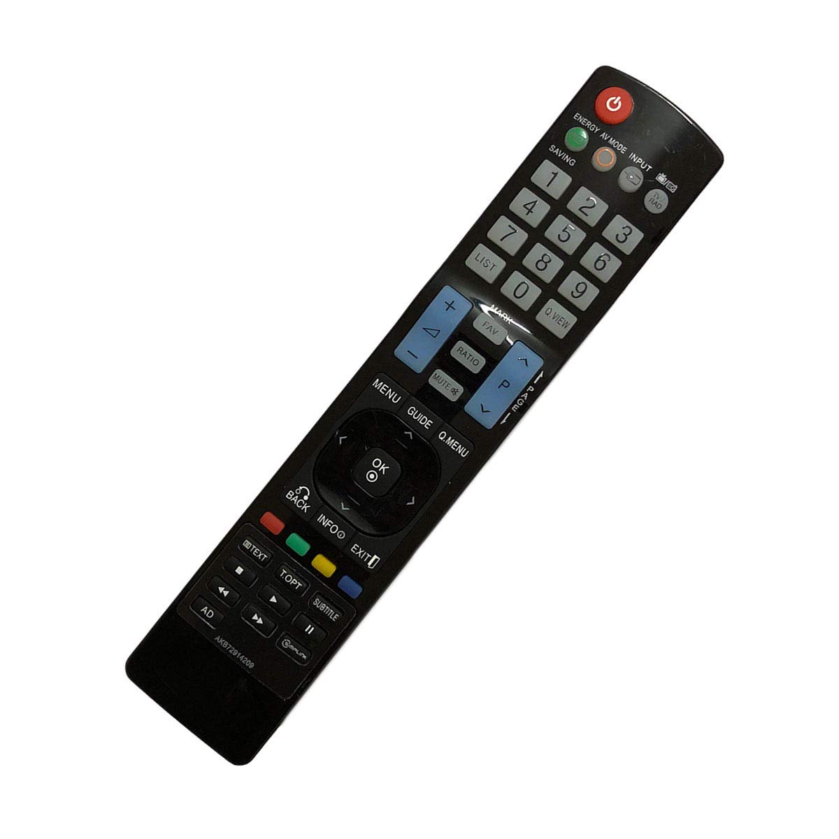 Telecomando Sostitutivo Aurabeam Per TV LG 42LW5500 E Modelli Simili – Richiede Programmazione, Garanzia 1 Anno