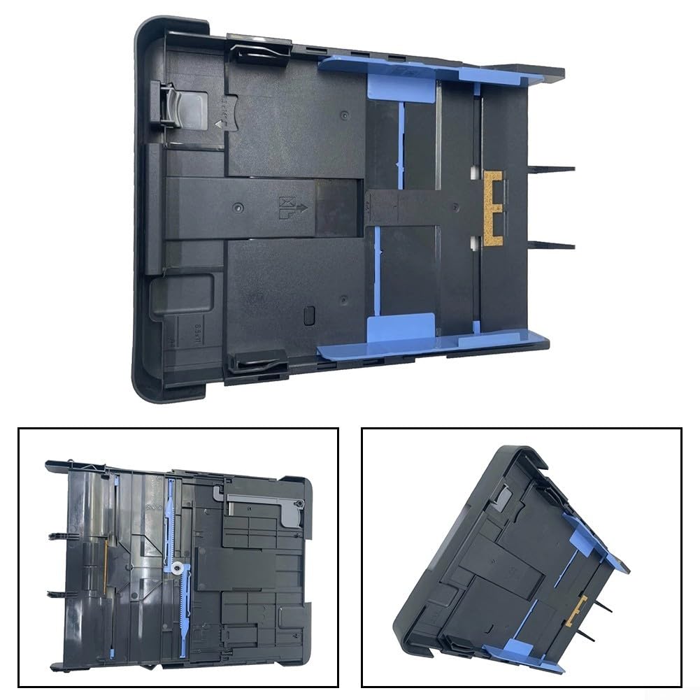 BlissfulAbode Vassoio carta stampante per HP per officejet Pro 9010 9012 9013 9014 9015 9016 9018 9019 Feeder Receiver accessorio ABS materiale stabile trasporto casa lavoro dimensioni standard