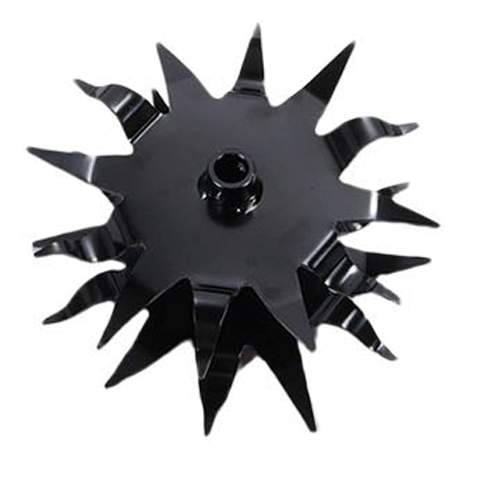 Eujgoov Zappatrice Senza Fili per Batteria 18-21V, Coltivatore con Display | Adatto a Motori da 500W, Larghezza di Lavorazione 9 Pollici, Lame in ABS e Acciaio Al Manganese, Design pieghevole.