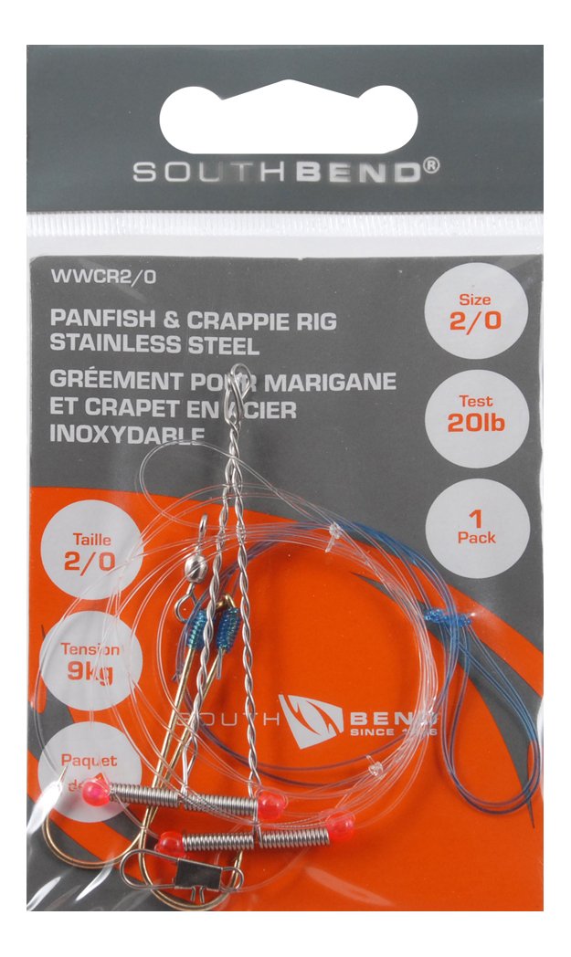 SouthBend Crappie Rigs