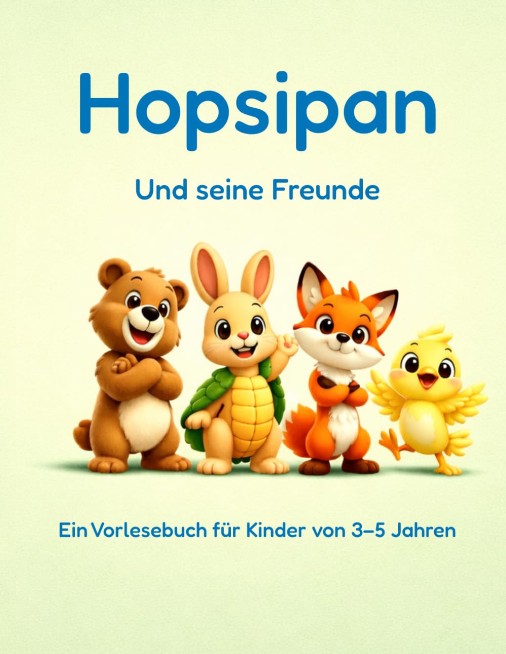 Hopsipan und seine Freunde: Ein Vorlesebuch für Kinder von 3–5 Jahren