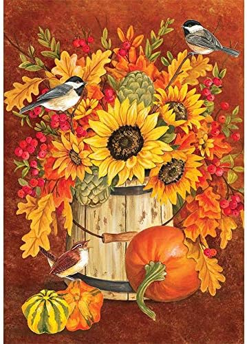 Joydiy DIY 5D Diamond Painting Kits, Full Drill Diamond Painting with New Upgrade Toolkit, Perfect for Parent Child Activity and Child GiftMagic,12x16inch