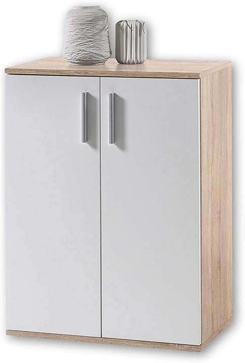 Como e cassettiere avanti trendstore - bea in legno laminato e bianco 2056 57 0