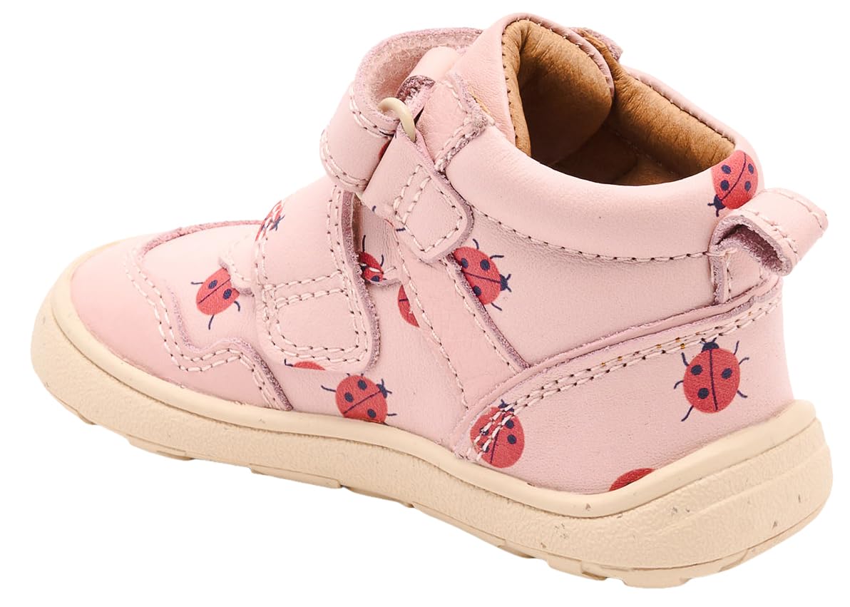 Bisgaard Unisex Kinder Barefoot Becky Sneaker, Lady Bugs, 19 EU Weit – Ansicht 2