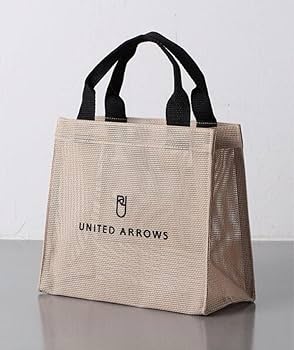 カート　トートバッグ　ユナイテッドアローズ UNITED ARROWS GOLF トートバッグ ロゴ テープ カートバッグ