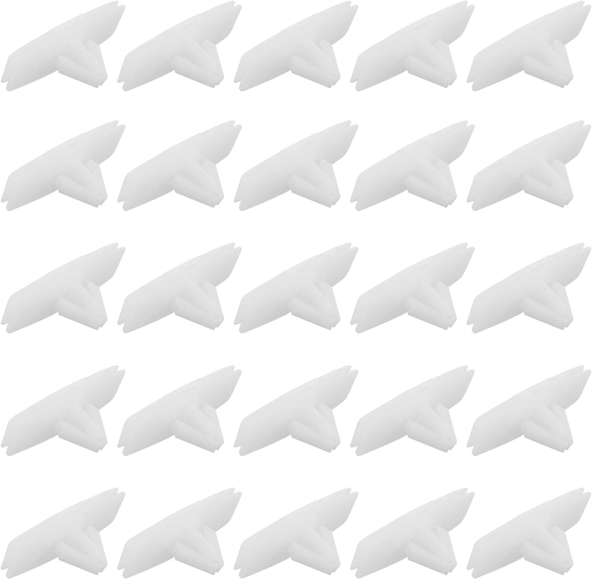 25PCS Car Clips/Fender Clips Replace OEM#68526185AA,Fender Flare Clips for Stable Rocker Panel & Fender Attachment,Rocker Panel Clips Compatible with Jeep Wrangler JL Gladiator JT