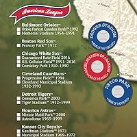 Vista 6 de Póster de colección Ballpark Travel Quest