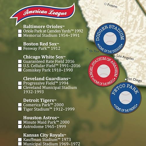 Miniatura 6 de Póster de colección Ballpark Travel Quest