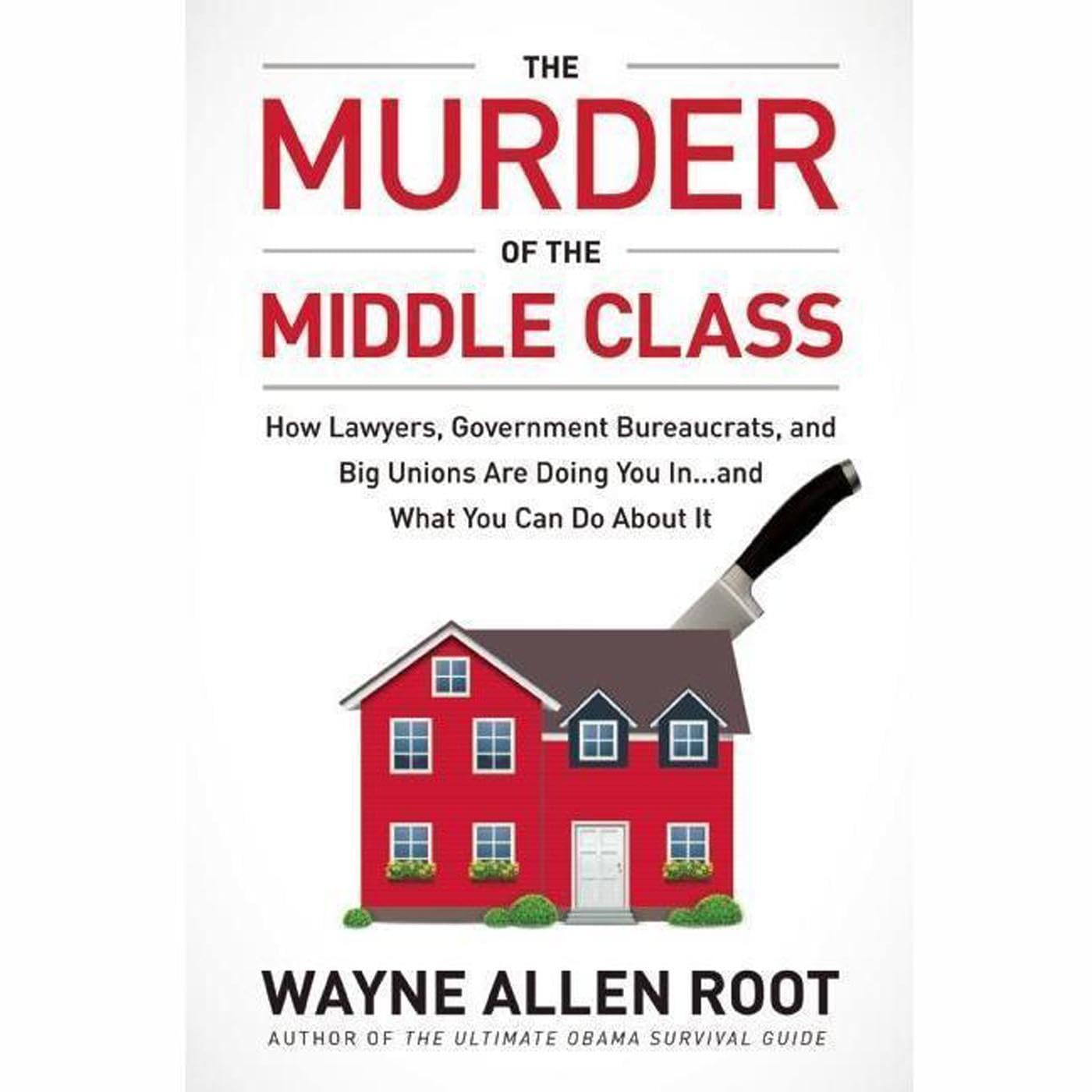 Cover art for The Murder of the Middle Class