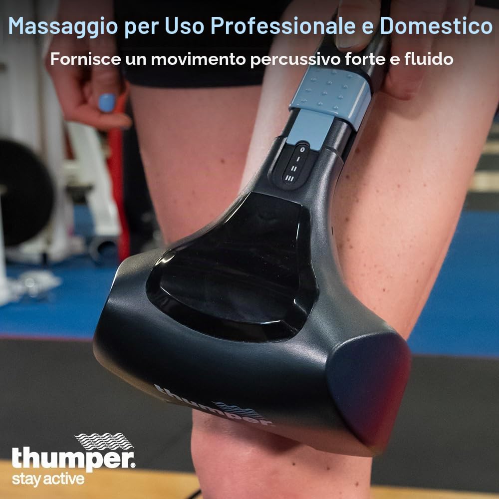 Massaggiatore a percussione Thumper Mini Pro