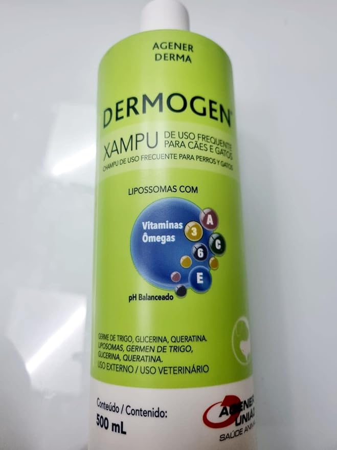 Dermogen Shampoo 500Ml Beleza