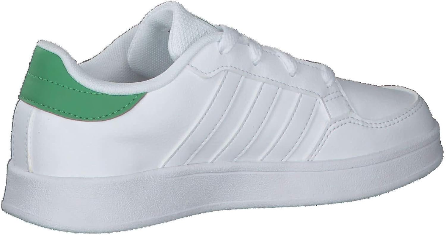 Amazon.com | adidas - Breaknet - FY9503 - Color: White - Size: 5 | Fashion  Sneakers