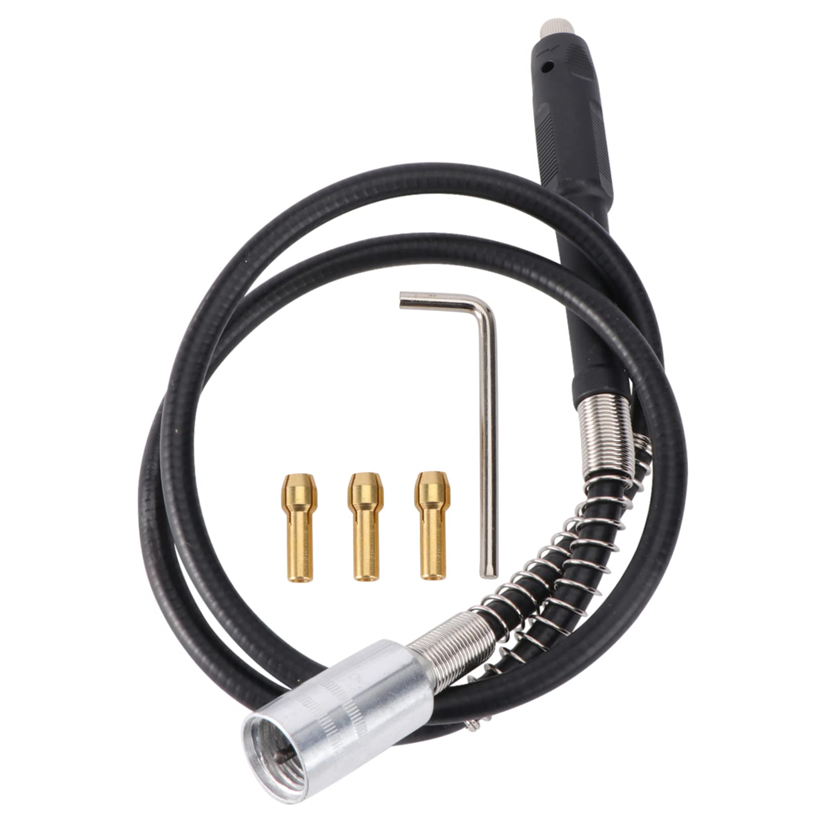 Balacoo Set of Electric Grinding Accessories Flexible Drill Bit Extension Holder Extension for Screwdriver Bits for Tight Spaces