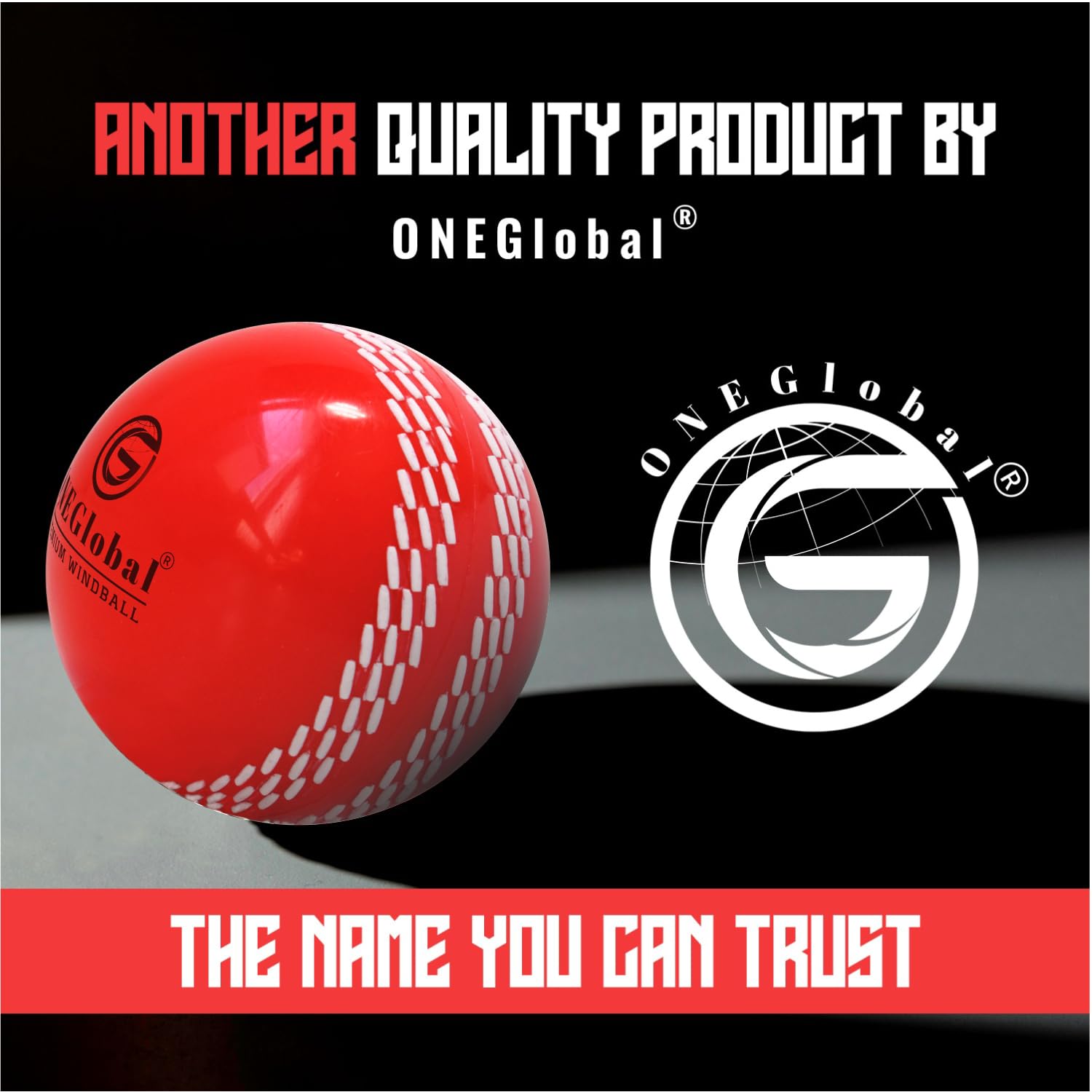 Premium Windball Weiche Cricketbälle | Langlebig & sicher, farbige Naht, realistischer Sprung & Schwung | Indoor-/Outdoor-Coaching, Training, Garten & Strandspiele