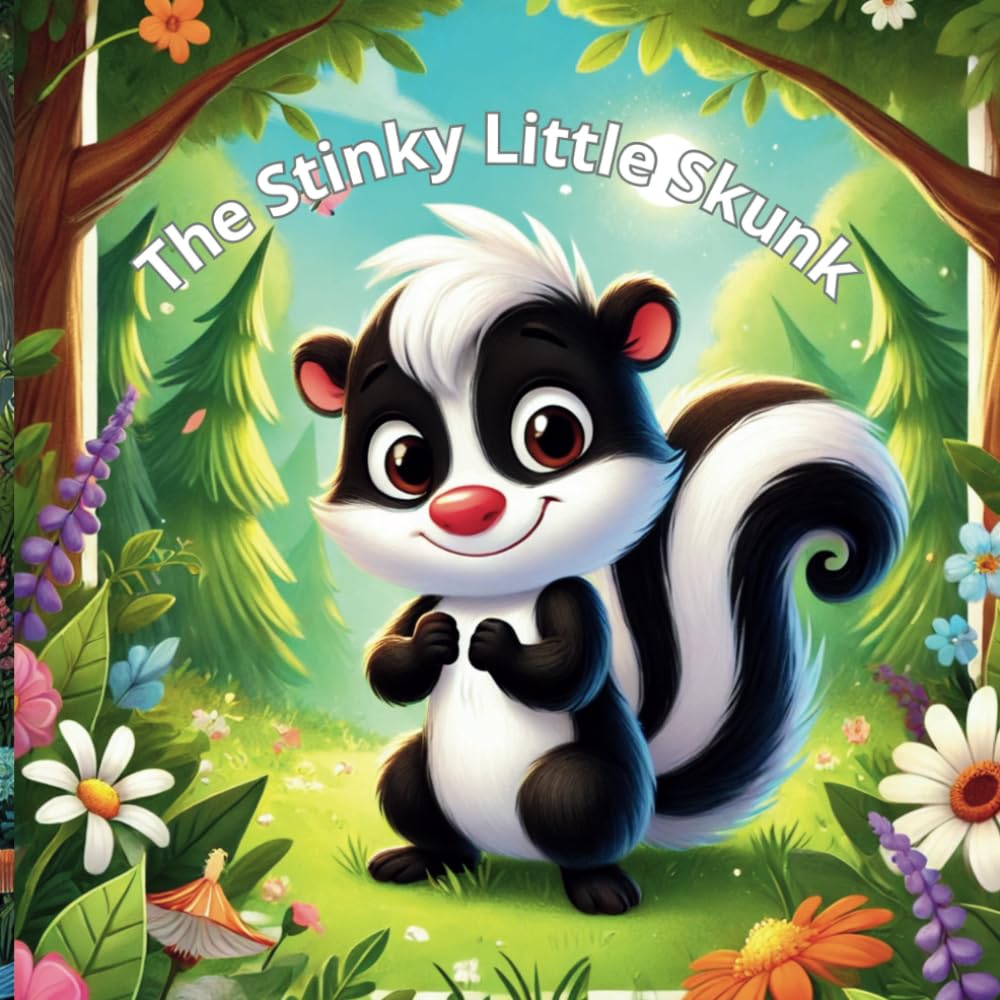 The Stinky Little Skunk: The Adventures of Stinky and His Little Friends