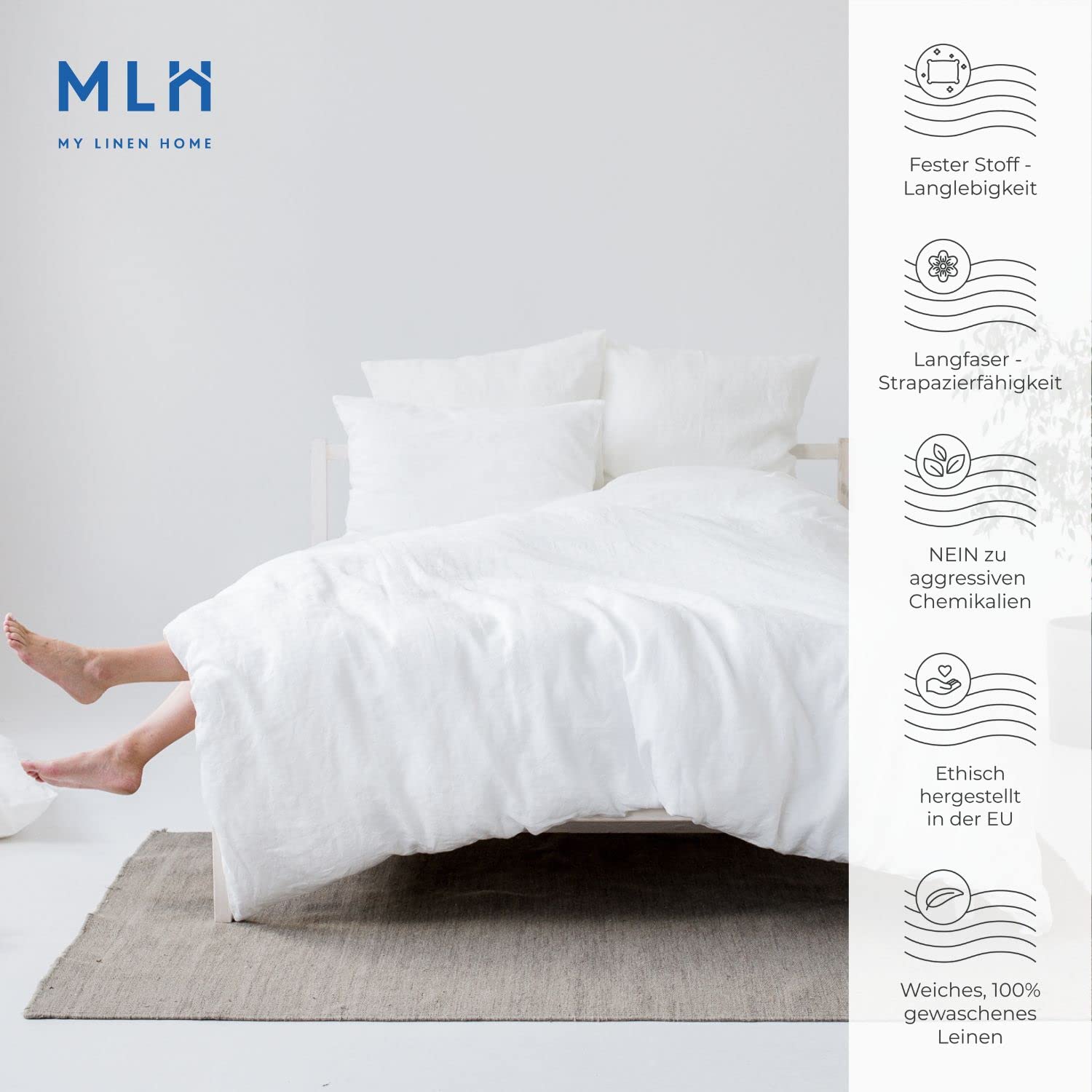 bettwäsche satin weiß Baumwoll-Satin Color | | 135x200+80x80 cm Personalisierter Flaschenöffner ✚ Name