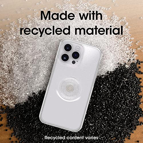 Funda transparente iPhone 14 Pro OtterBox Symmetry con PopSockets PopGrip integrado 6