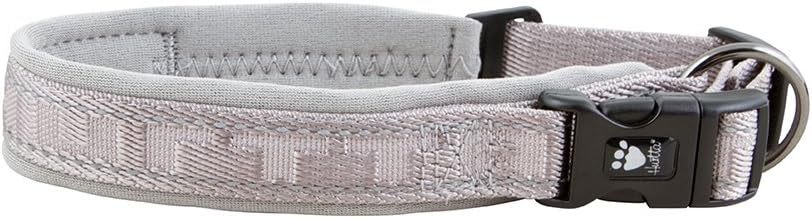 Hurtta Casual Padded Dog Collar, Cinnamon, 16-20 in