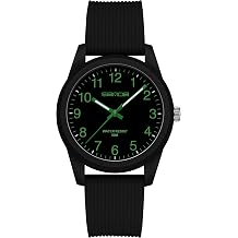 Womens Watches Ladies Wrist Watch 5ATM Waterproof Minimalist Simple Design Luminous Analog Quartz Wristwatch Silicone Strap