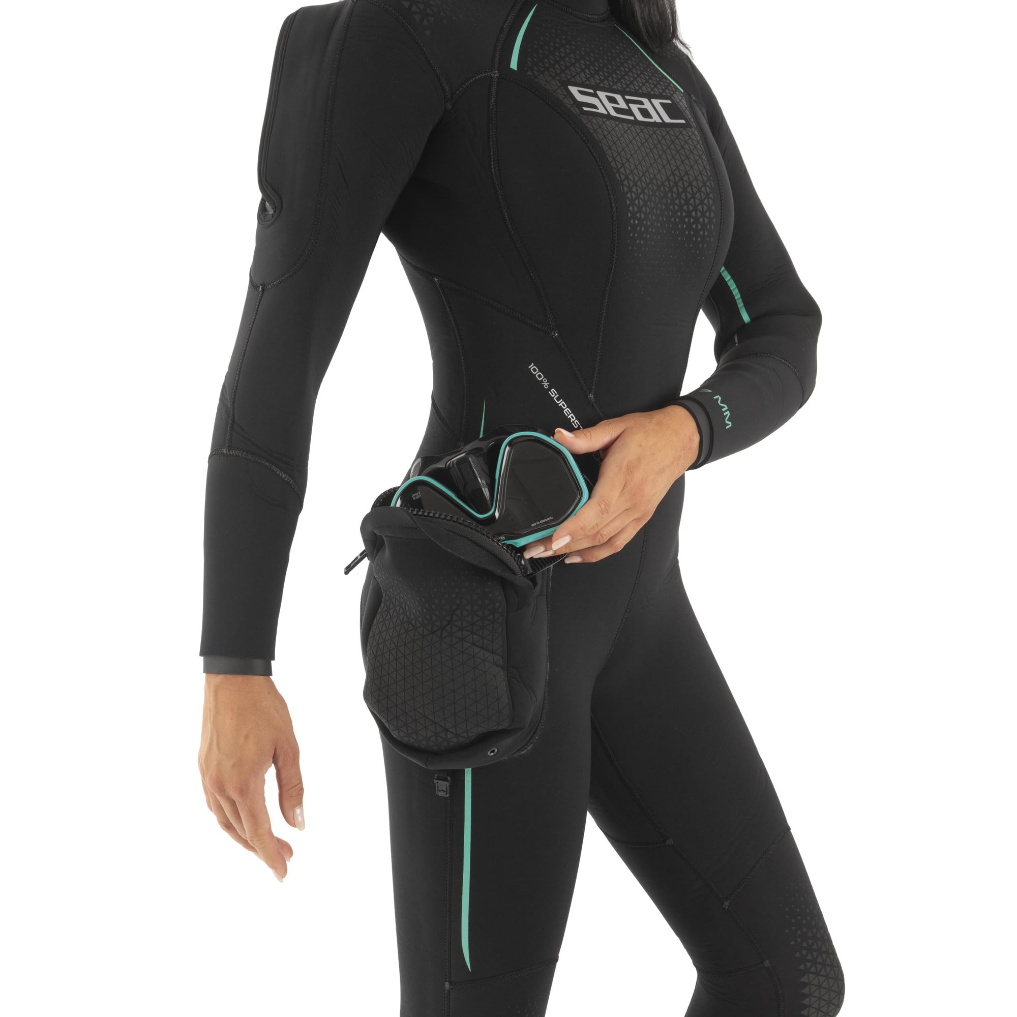 SEAC SpaceDry Lady Halbtrockenanzug 7 mm einteilig