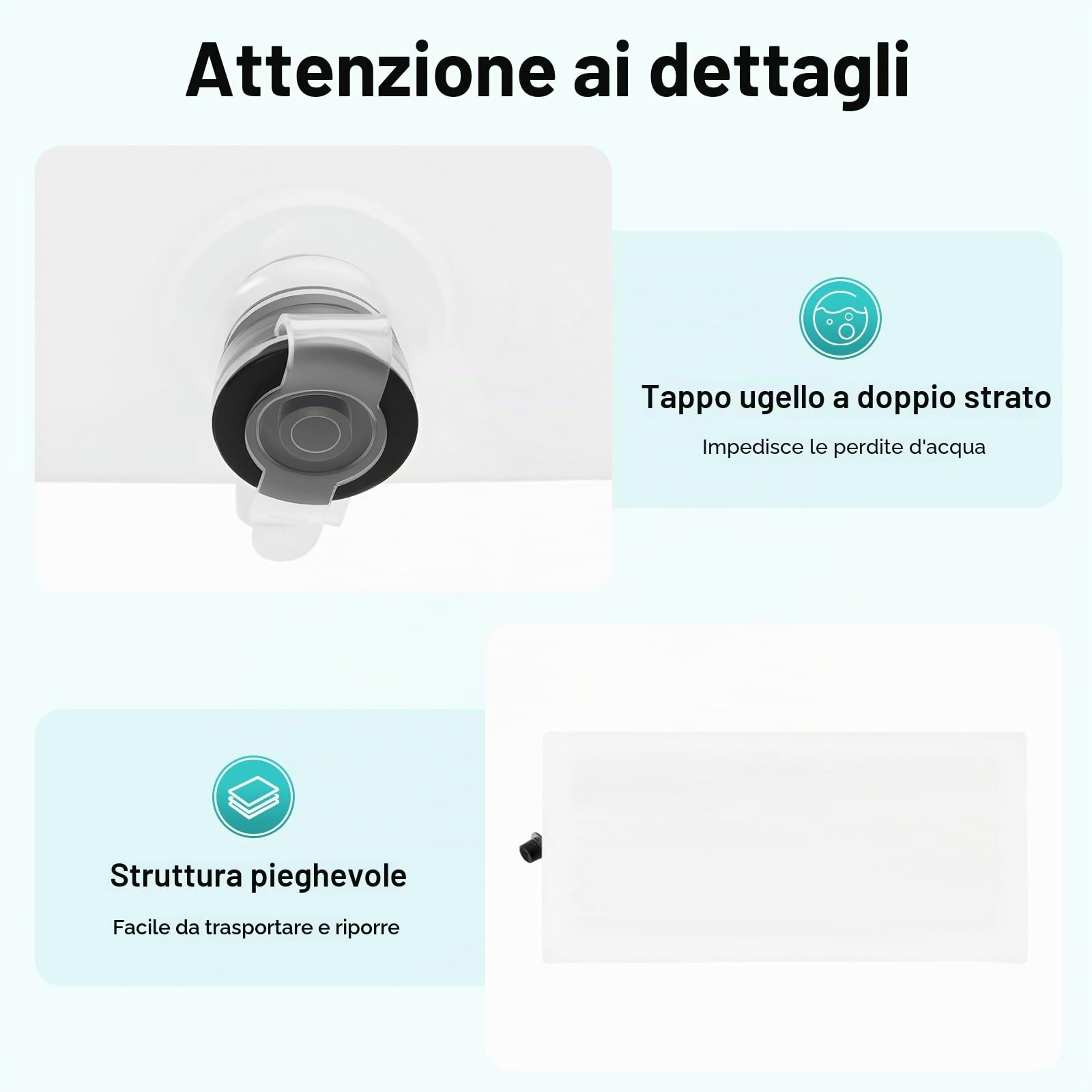 Vasca da bagno gonfiabile, set medico gonfiabile per doccia e vasca da bagno, vasca da bagno in PVC con pompa ad aria elettrica, bagno a letto per disabili, anziani, pazienti, donne incinte, 195 x 90