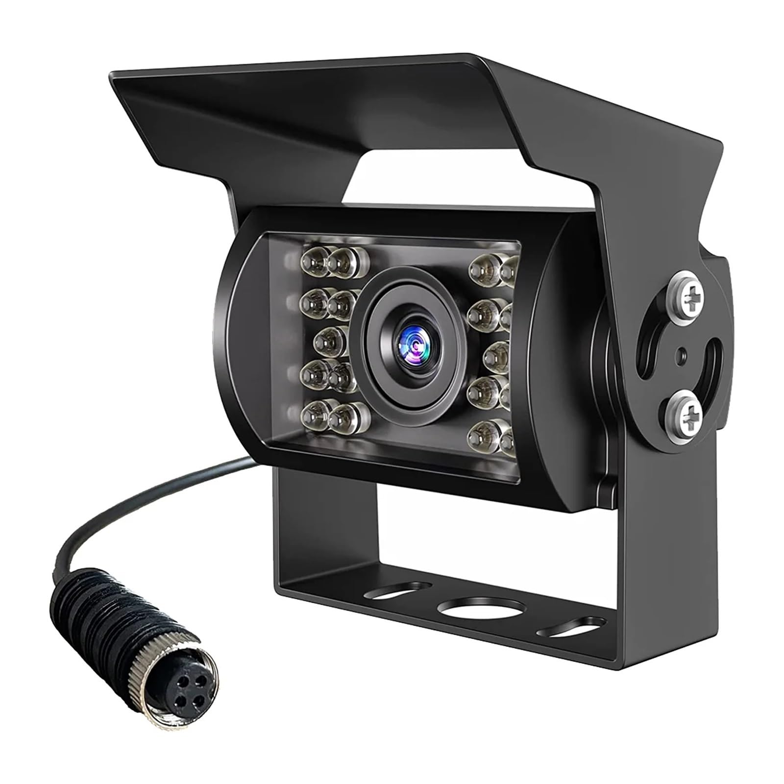 Kamera cofania 1080P HD, wodoodporna kamera cofania IP69, szeroki kąt widzenia, zamiennik kamery cofania, do monitora, ciężarówki, przyczepy, kamery cofania