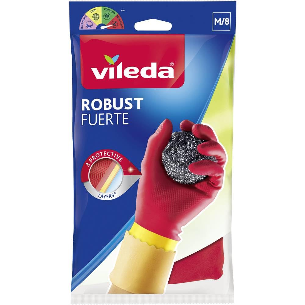 vileda handschuhe der robuste Robust Gummihandschuhe, Haushaltshandschuhe mit Dreifach-Schutz, Größe M, 1 Paar Baumarkt mountain-bikes Size:44 / M10 Giro Remedy Full-face MTB