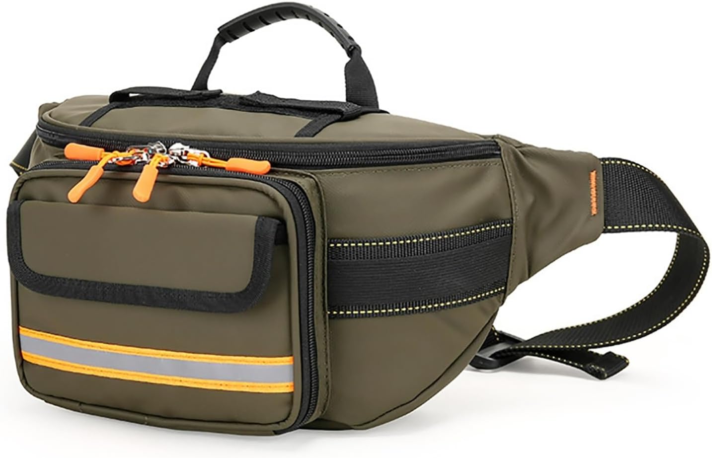 First Aid Fanny Pack Empty, Emergency Storage Bag,Compact Survival Medicine or Home Health Traveling Car Camping Hiking School Organizer Essentials for Vacation
