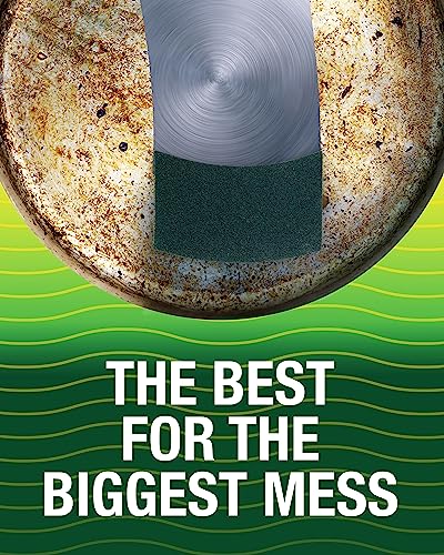 Scrubex Heavy Duty Odor Resistant Scrubber Sponge, 12 Count #TOP4